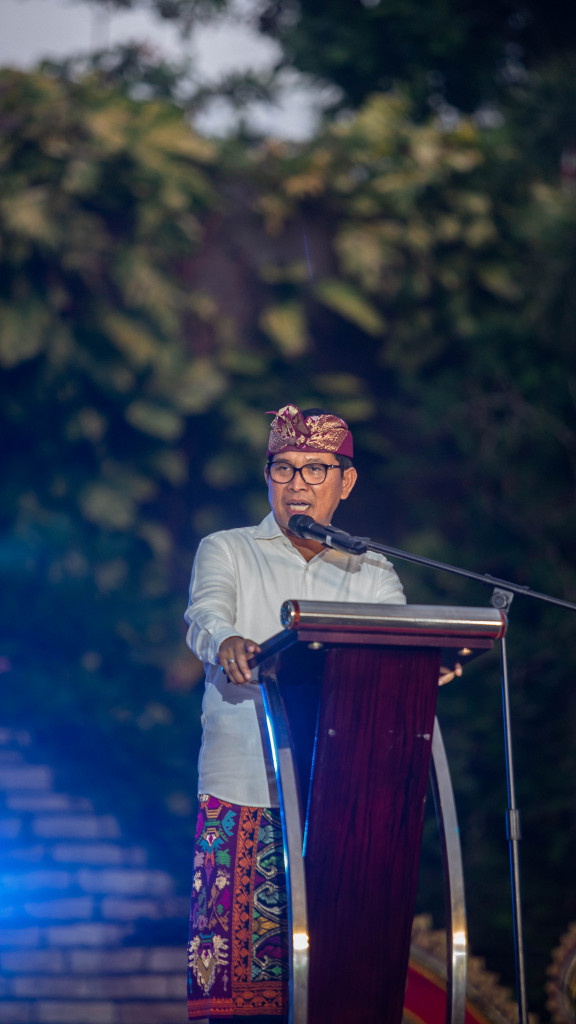 Pembukaan Perlombaan Ogoh-ogoh Superstar Kabupaten Badung